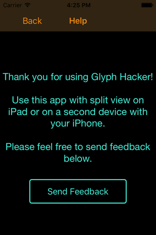 Glyph Hacker screenshot 4