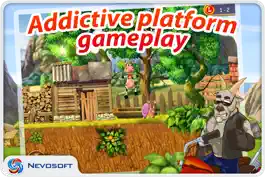 Game screenshot Supercow: funny farm arcade platformer Lite mod apk