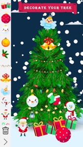 Christmas Tree maker for Fun screenshot #2 for iPhone