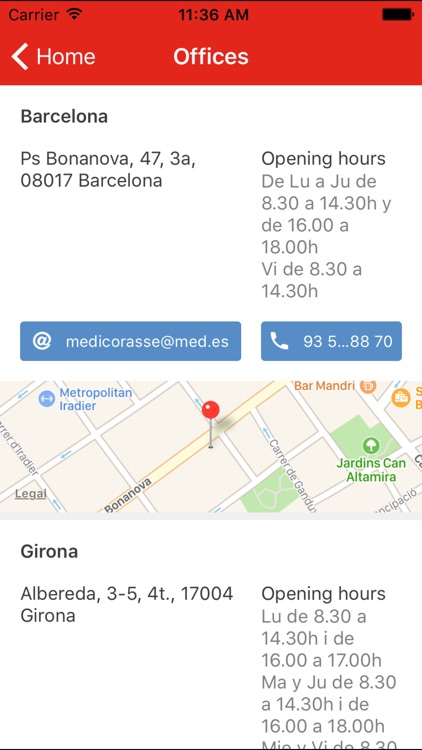Medicorasse App screenshot-3