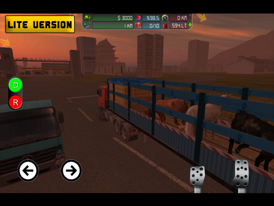 Screenshot #5 for Intercity Truck Simulator LITE