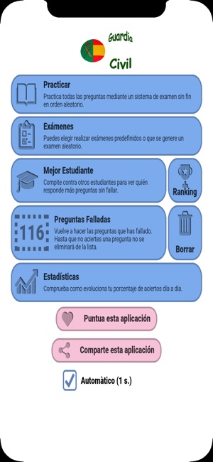 Guardia Civil Test Oposicion(圖1)-速報App