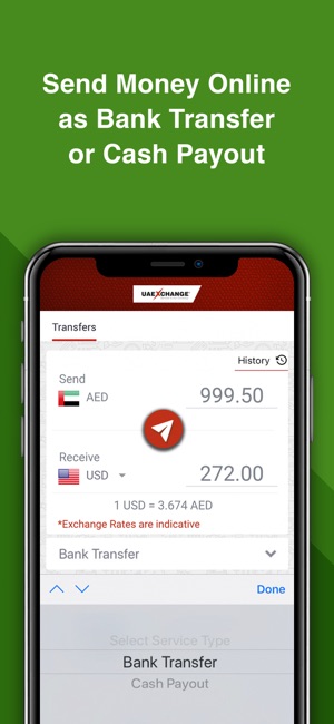 Uae Exchange On The Screenshots