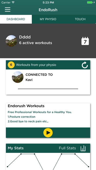 EndoRush - Exercise App screenshot 4