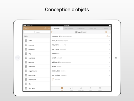 Screenshot #4 pour Navicat for MariaDB