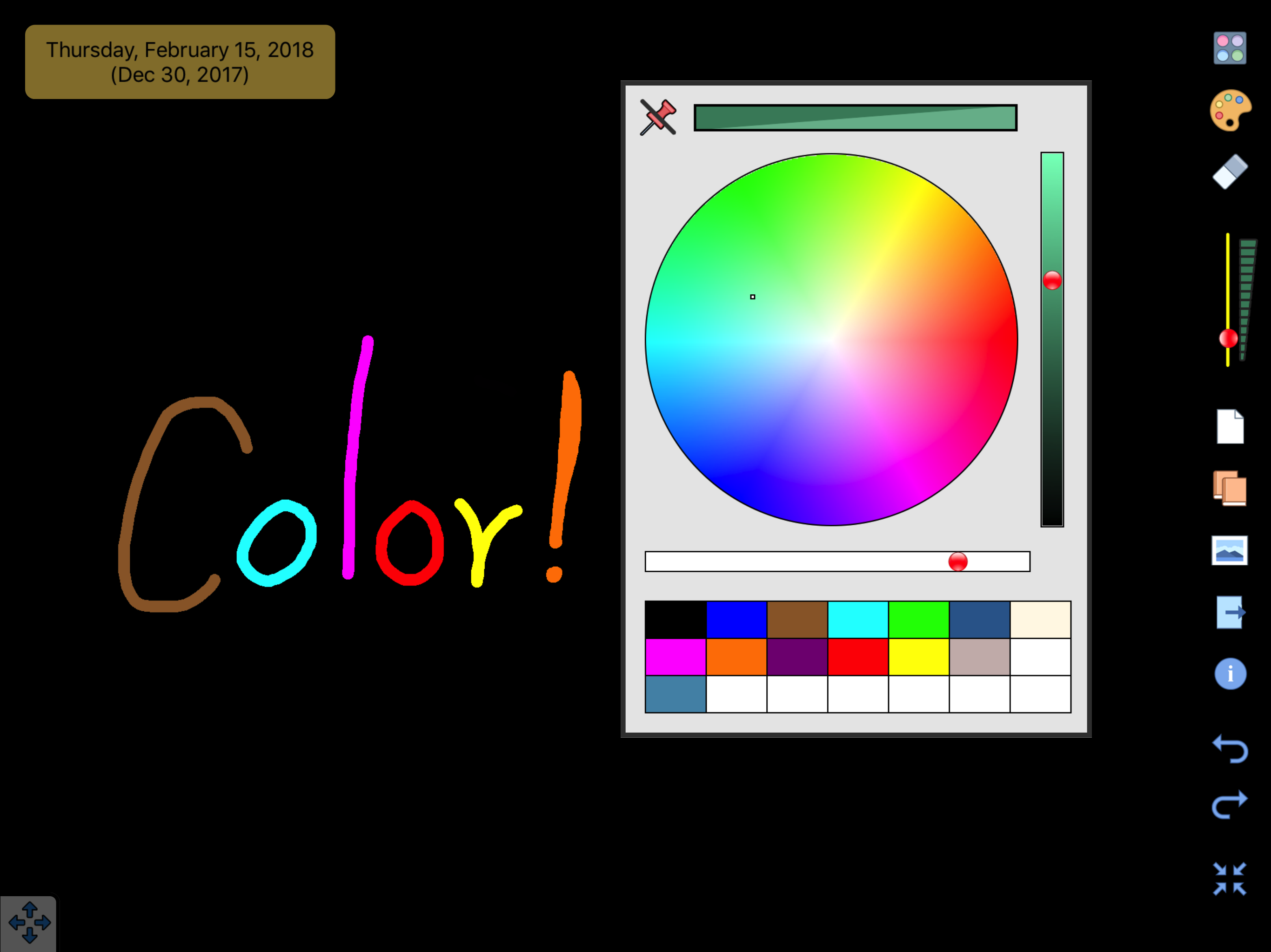 Absolute Board Calendar Free screenshot 5