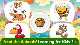 Game screenshot Еда животных. Игры для девочек и мальчиков, пазлы mod apk