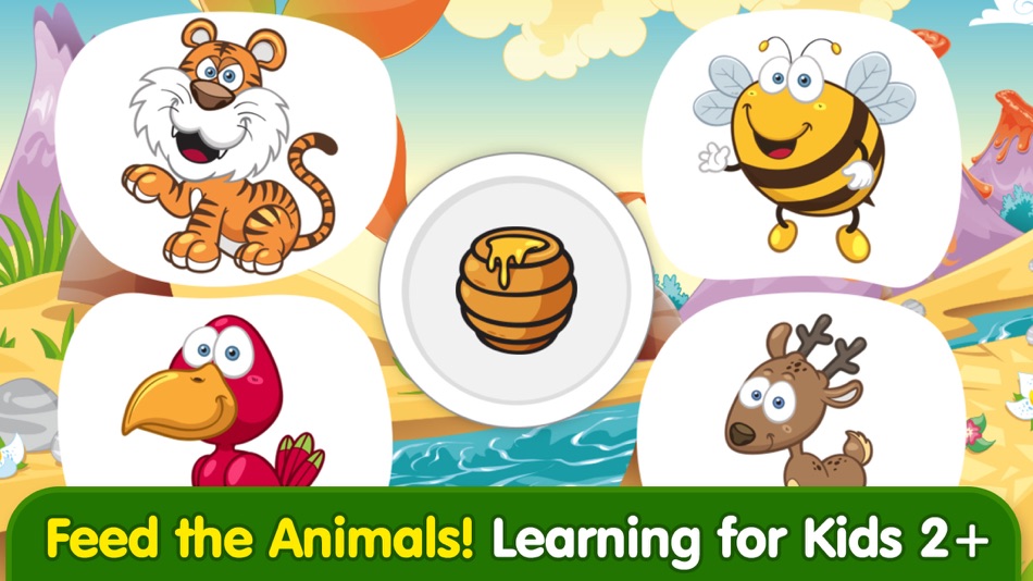 Kids Animal Games: Learning for toddlers, boys - 1.0 - (iOS)