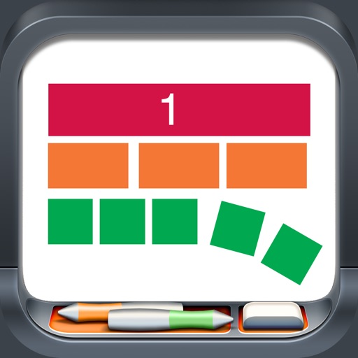 Fraction Tiles Manipulative