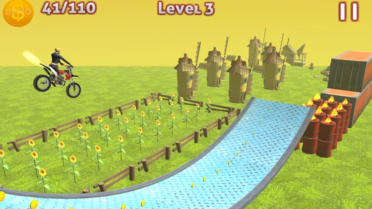 Stunt Bike 3D Race screenshot-3