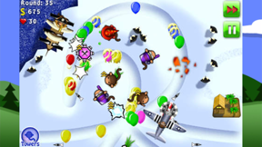 Bloons TD 4 screenshot