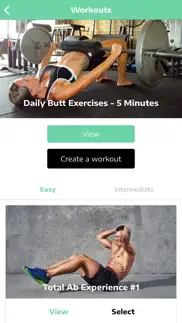 bodybuilding exercise guide iphone screenshot 3