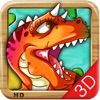 3D Dino Puzzle HD