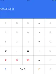 binarycalc - binary calculator ipad resimleri 1