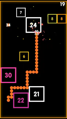 Game screenshot Snake VS Brick mod apk