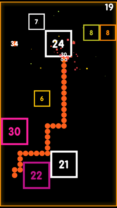 Screenshot #1 pour Snake VS Brick