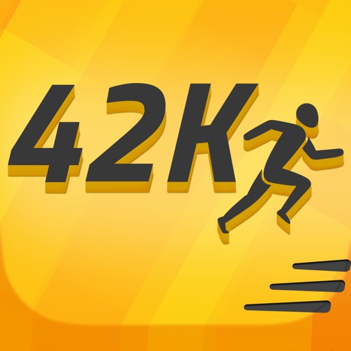 Marathon Training: 42K Runner icon