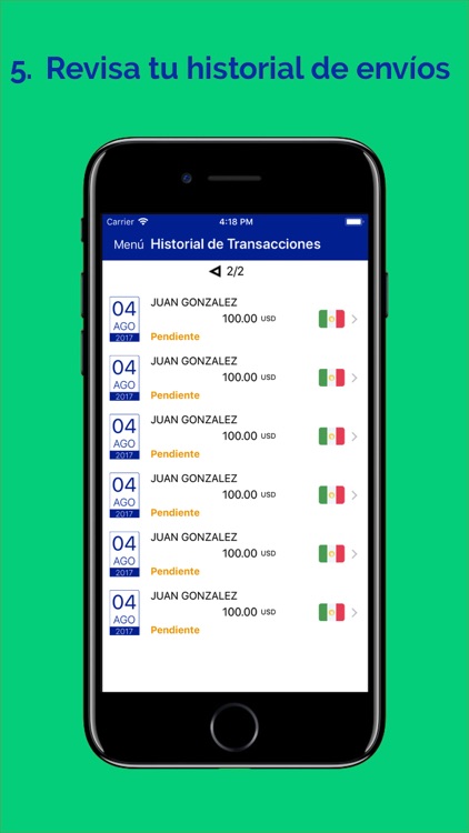 Univision Remesas screenshot-4