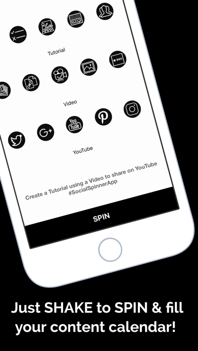 Social Spinner: Marketing screenshot 4