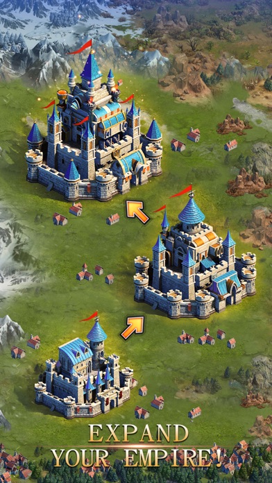 Kingdoms Mobile - Total Clash Screenshot 2