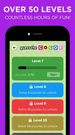 Game screenshot Guess the Color - Logo Games hack