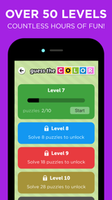 Guess the Color - Logo Games screenshot