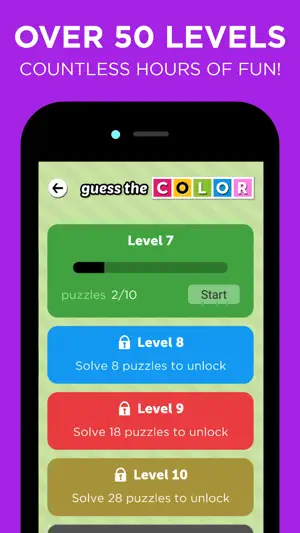 Guess the Color - Logo Games screenshot 3