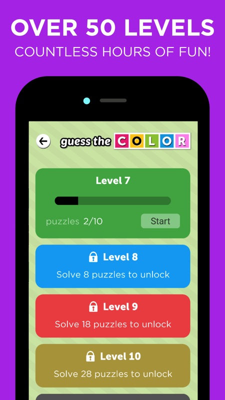 Guess the Color - Logo Games screenshot 3