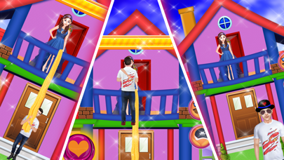 Valentine Dating Love Story iPhone screenshot