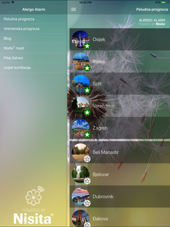 Screenshot #4 pour Alergo Alarm