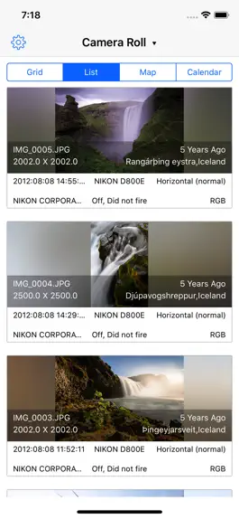 Game screenshot Photo Info - Exif Data Viewer apk