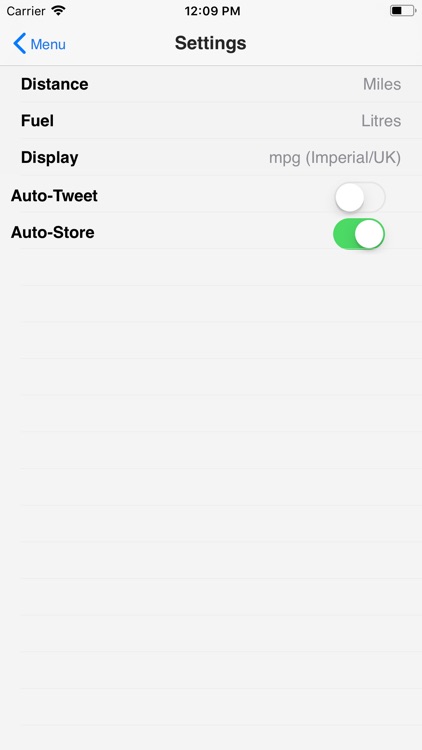 MPG Calc screenshot-4