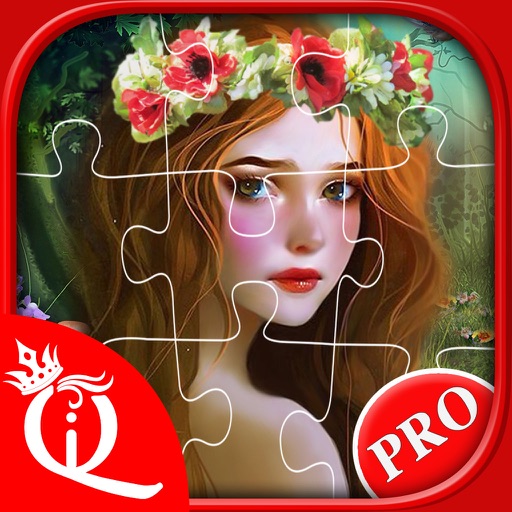 Fairy Jigsaw Puzzle PRO icon