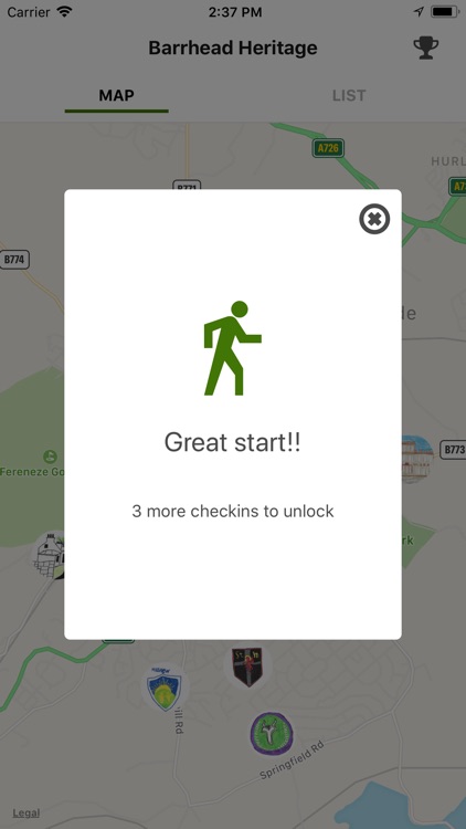 Anniversary Urban Walk screenshot-4