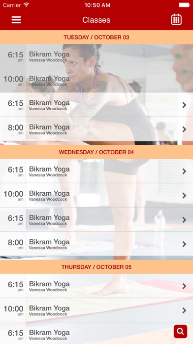 BIKRAM YOGA COLOMBIA screenshot 3