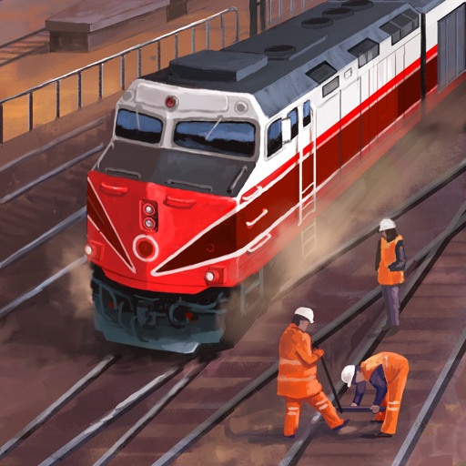 TrainStation - Game on Rails
