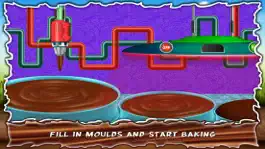 Game screenshot Chocolate Wedding Cake Maker Factory hack