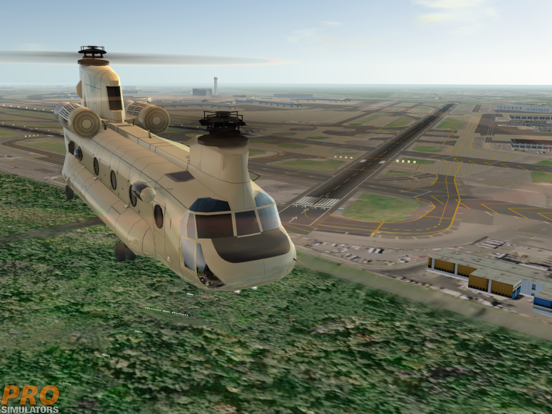 Screenshot #4 pour Pro Helicopter Simulator 4k