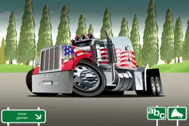 Game screenshot Trucks - for preschoolers mod apk