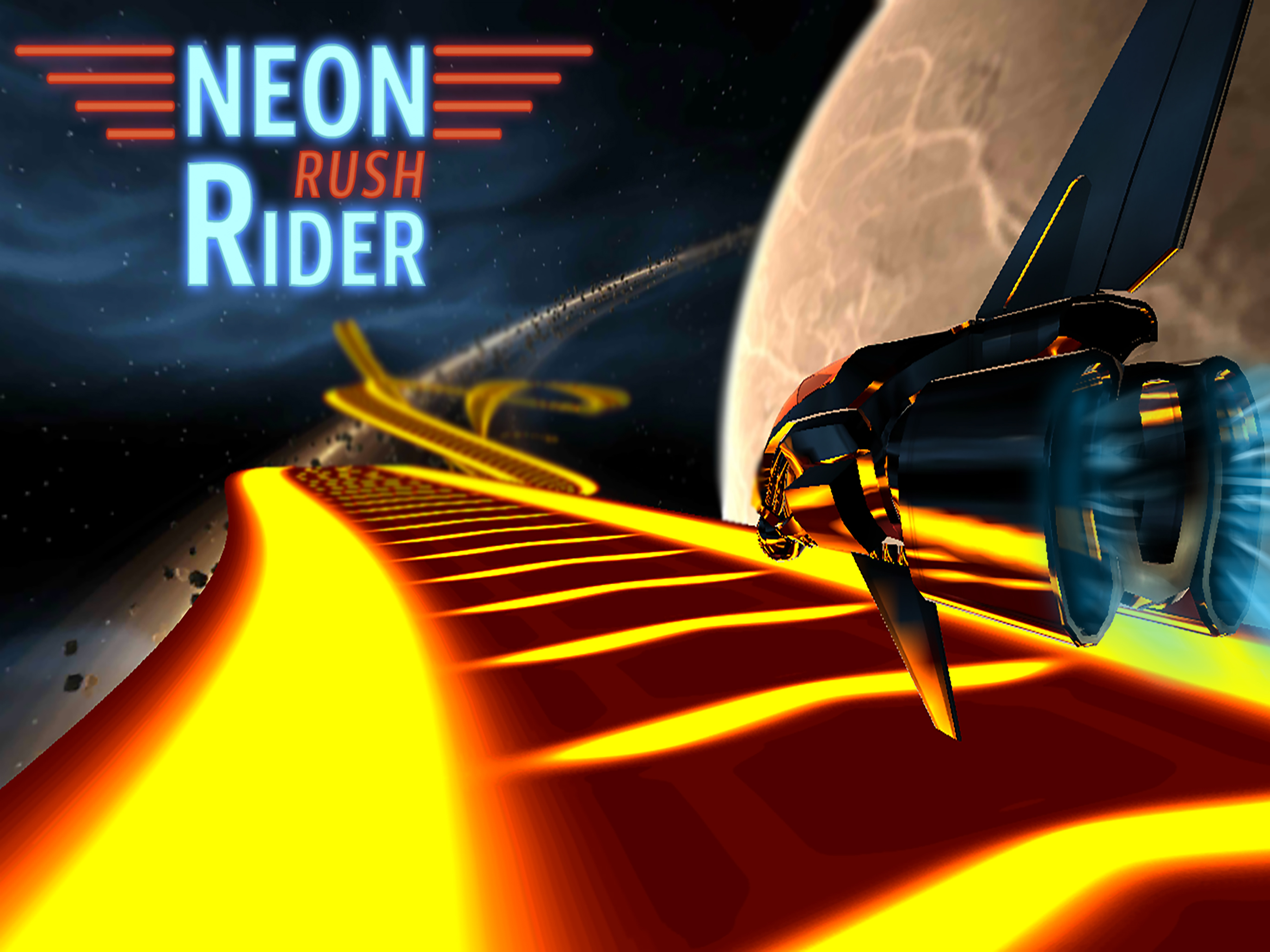 Space Rush Rider 3D screenshot 6