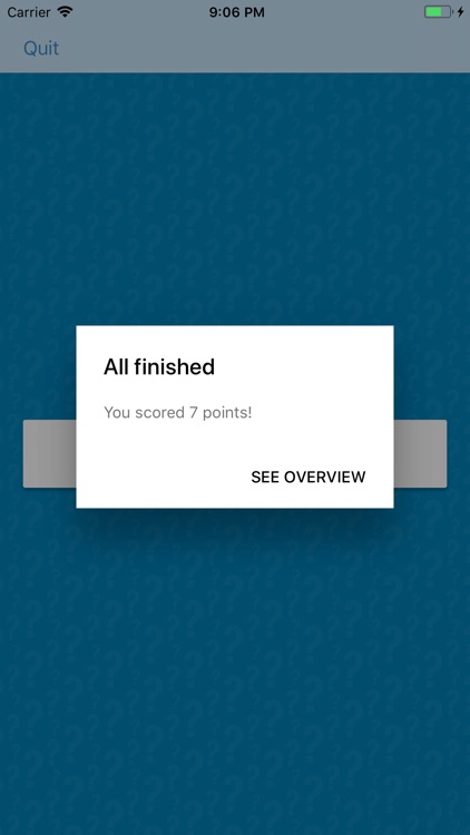 Unbelievable Quiz App screenshot-3
