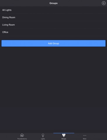 Thunderstorm for Hue screenshot 4