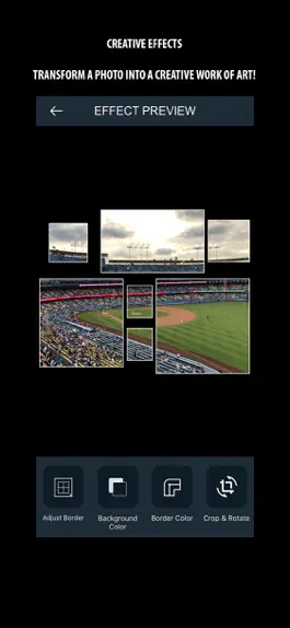 Game screenshot VISUALS - Image Split Frames apk