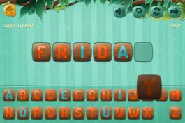 Game screenshot Bongo's Spelling Packs - Dolch apk