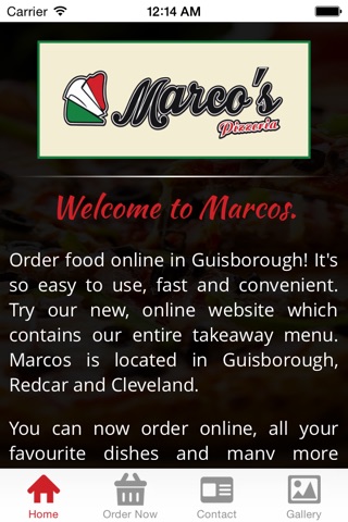 Marcos Guisborough screenshot 2