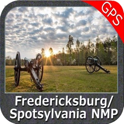Fredericksburg National Military Park GPS Map