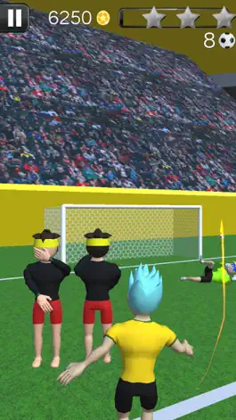 Game screenshot Fouls & goals Football – Soccer games to shoot  3D hack