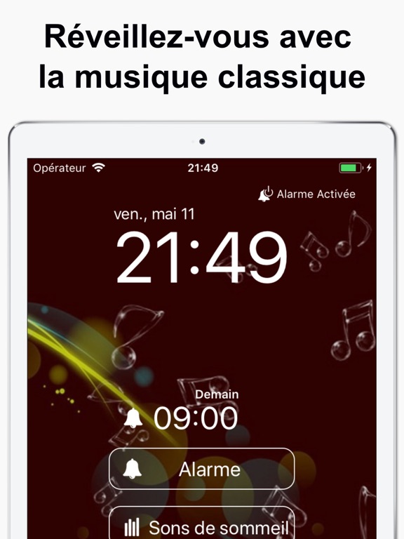 Screenshot #4 pour Classical Music Alarm Clock