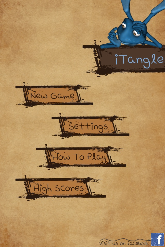 iTangle (Nigel's Rope) Lite screenshot 3