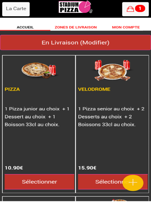 Screenshot #5 pour Stadium Pizza.
